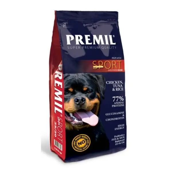 PREMIL Super sport hrana za pse 1kg 0
