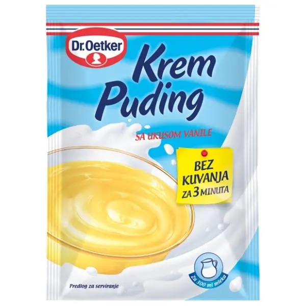 Puding DR.OETKER vanila bez kuvanja 50g 0