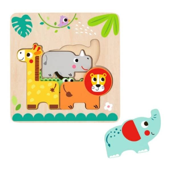 Puzla umetaljka Džungla TOOKY TOY 0