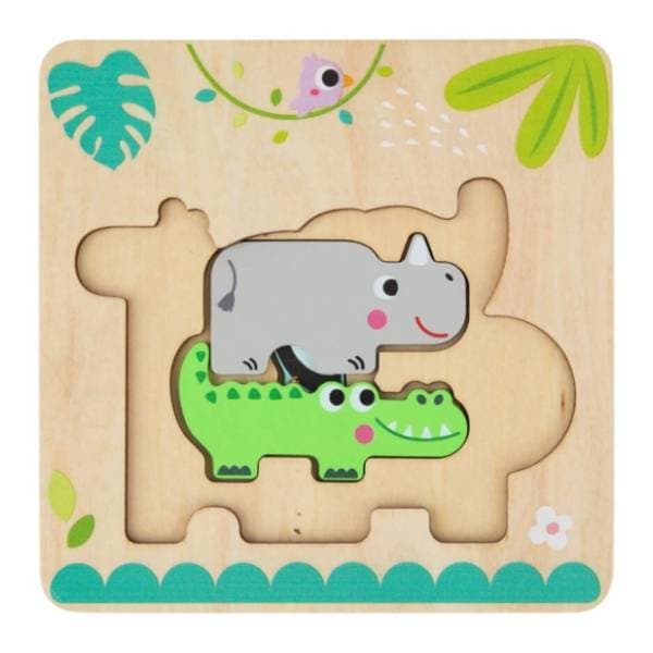 Puzla umetaljka Džungla TOOKY TOY 1