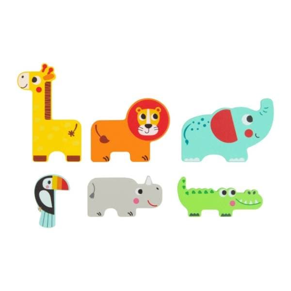 Puzla umetaljka Džungla TOOKY TOY 2