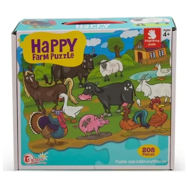 Puzzle BEST LUCK 0
