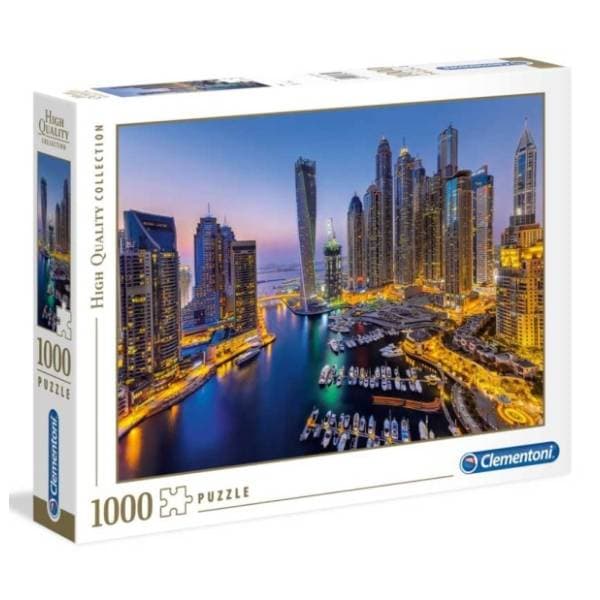 Puzzle Dubai CLEMENTONI 0