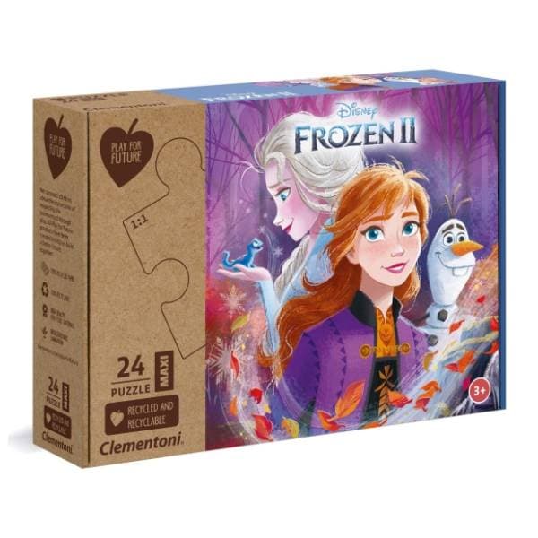 Puzzle Frozen 2 2020 CLEMENTONI 0