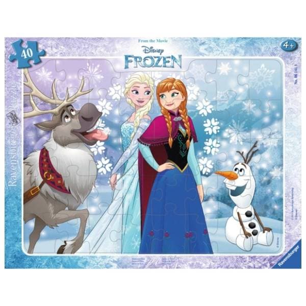 Puzzle Frozen sestre RAVENSBURGER 0