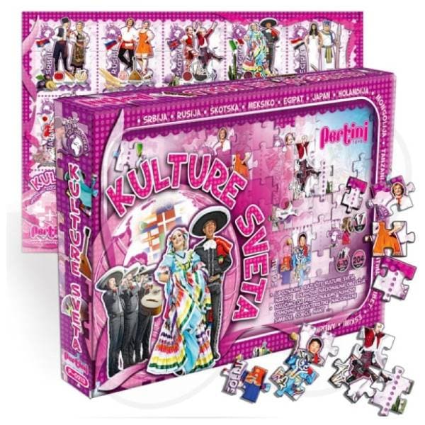 Puzzle Kulture sveta PERTINI 0
