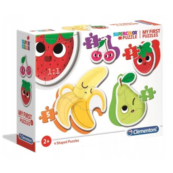 Puzzle My first 2-3-4-5 Noli 2 CLEMENTONI 0