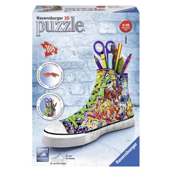 Puzzle Patika za olovke 3D RAVENSBURGER 0