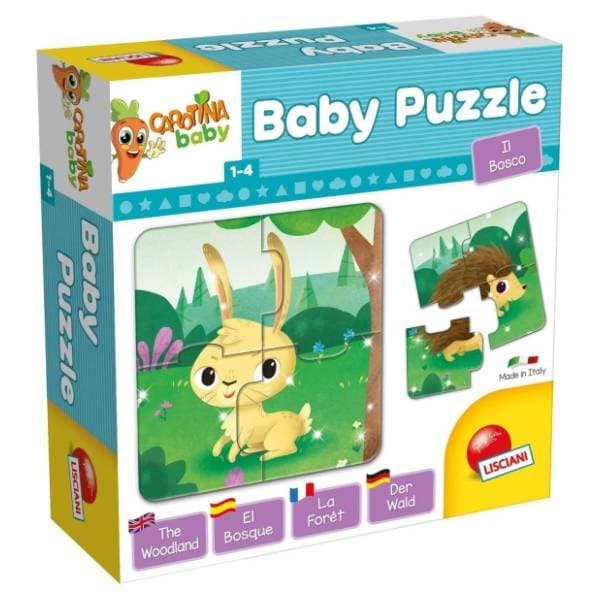 Puzzle Šuma LISCIANI 0