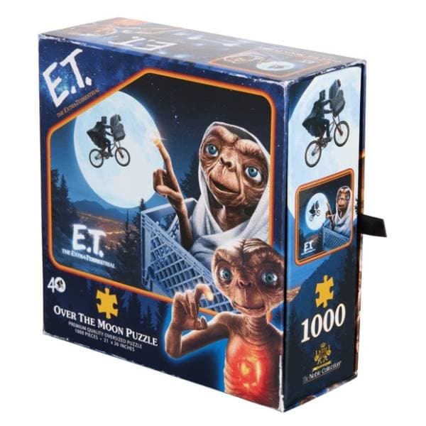 Puzzle Universal E.T Over the moon NOBLE COLLECTION 0