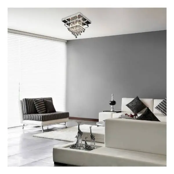 RABALUX LED plafonjera 36W + E14 4x40W luster 2239 1