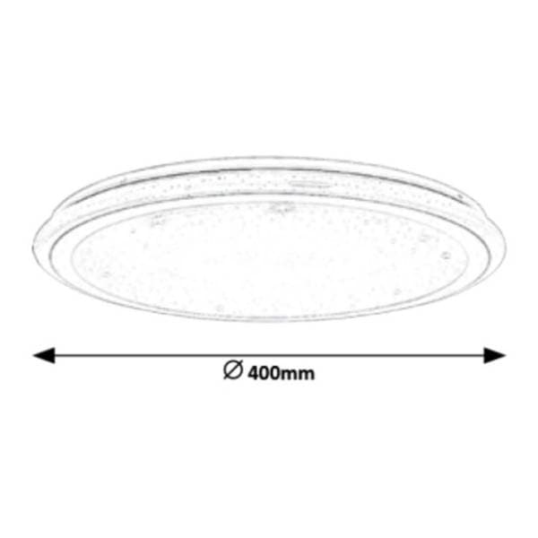 RABALUX LED plafonjera 32W fi 40cm Leonie 1510 7
