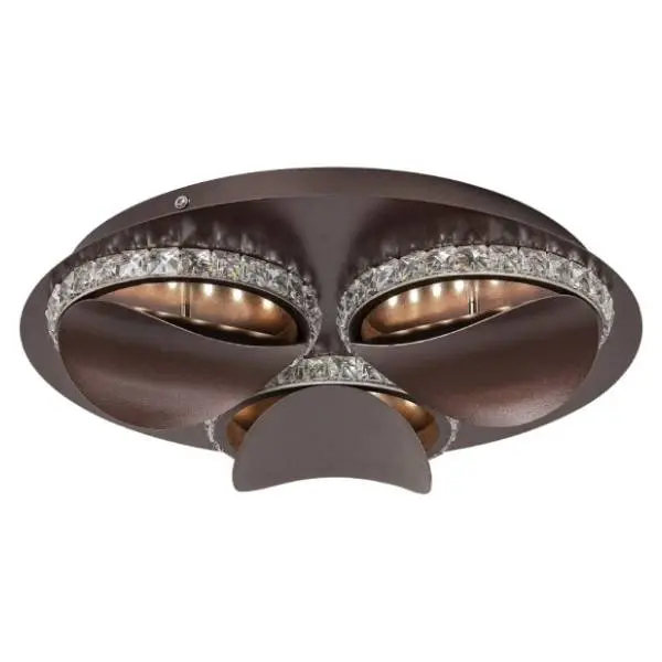 RABALUX LED plafonjera 3x12W fi 38cm Capriana 5050 0