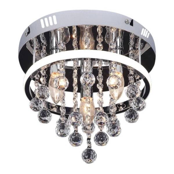 RABALUX LED 20W + E14 3x40W plafonjera Pallas 2236 0