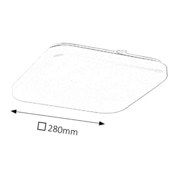 RABALUX plafonjera 20W Rob 2286 1