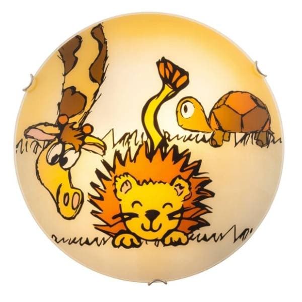 RABALUX dečija plafonjera 2x60w E27 fi 40cm Leon 4559 1
