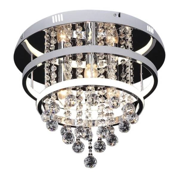 RABALUX plafonjera E14 3x40W fi 40cm Pallas 2237 0