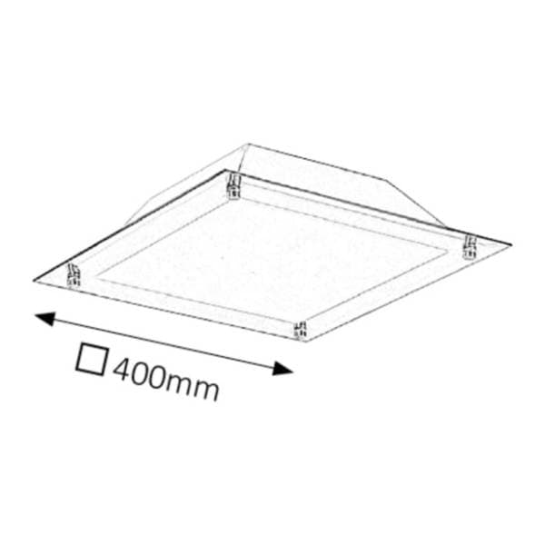 RABALUX plafonjera 18W Lars 3046 1