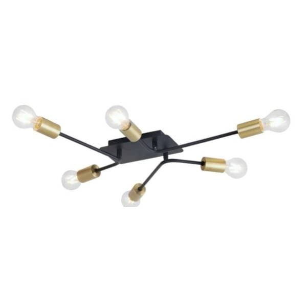 RABALUX plafonjera 6x15W E27 Lanny 2103 1