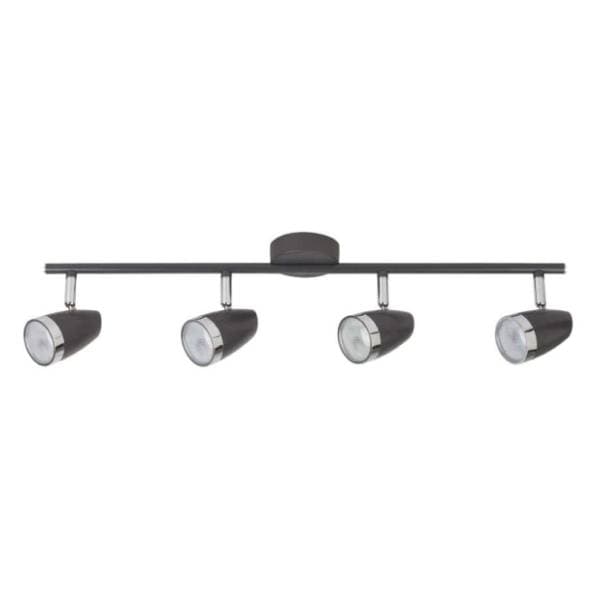 RABALUX spot svetlo 4x4W Karen antracit 6515 0