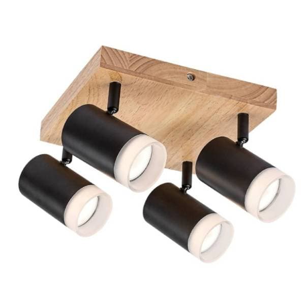 RABALUX spot svetlo 4x5W GU10 Toras 73124 1
