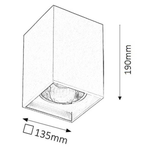RABALUX spot svetlo 60W E27 Maddox 2486 2