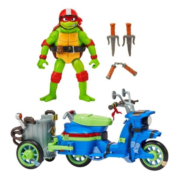 Figura Rafaelo sa vozilom PLAYMATES 1