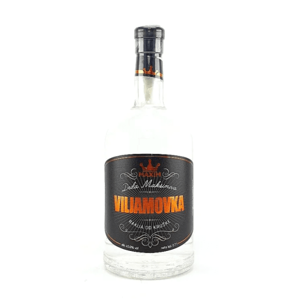 Rakija MAXIM viljamovka, 0,7l 0