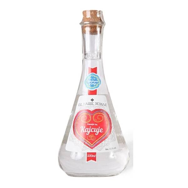 Rakija OD NAŠE ZEMLJE kajsija 0,5l 0