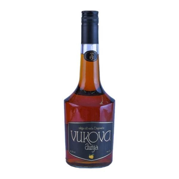 Rakija VUKOVA dunja 0,7l 0