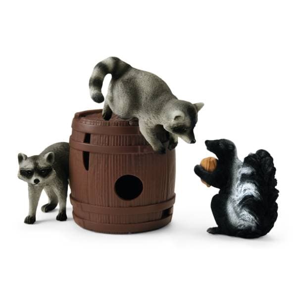 Rakuni u igri sa vevericom SCHLEICH 0