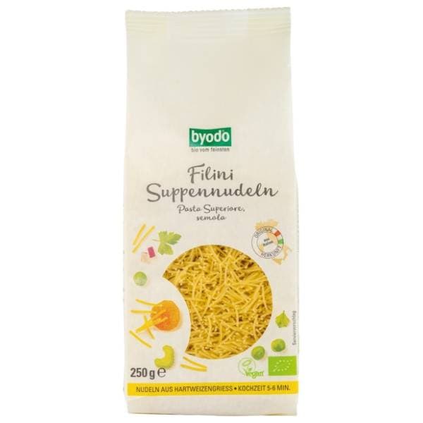 Rezanci za supu BYUOD organski 250g 0