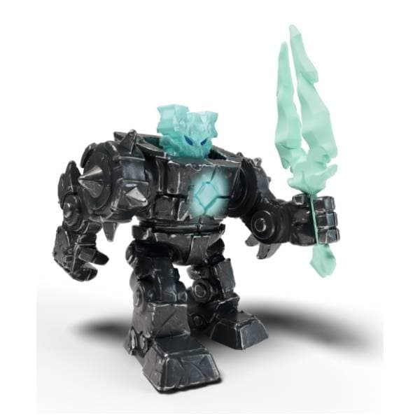 Robot Eldrador mini creatures shadow ice SCHLEICH 1