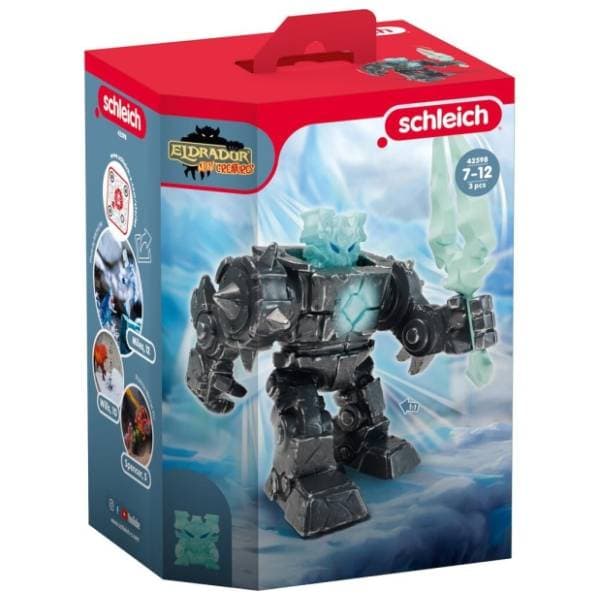 Robot Eldrador mini creatures shadow ice SCHLEICH 0