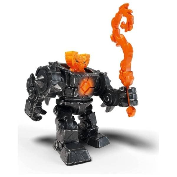 Robot Eldrador mini creatures shadow lava SCHLEICH 1