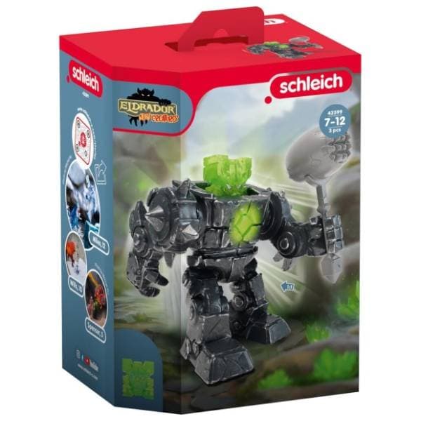 Robot Eldrador mini creatures shadow stone SCHLEICH 0