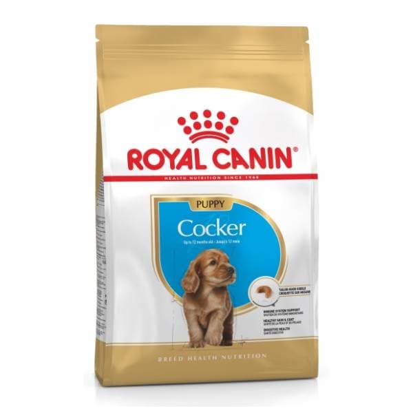 ROYAL CANIN Cocker junior hrana za pse 3kg 0