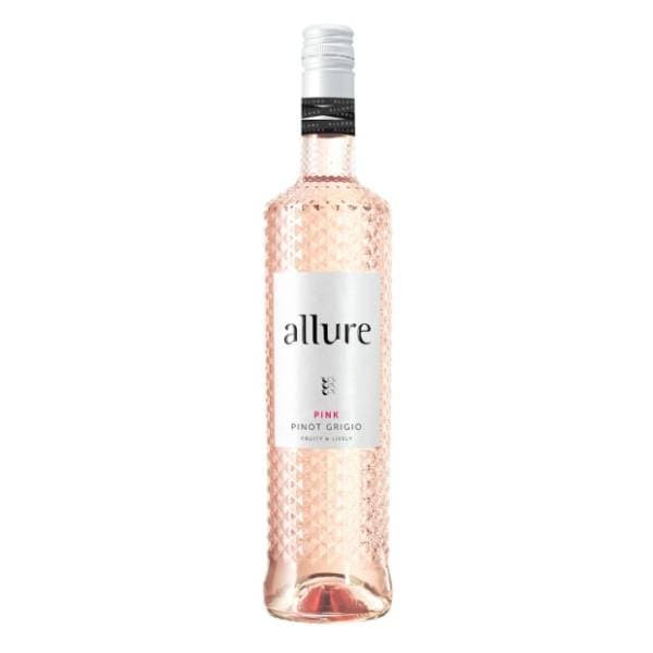 Roze vino ALLURE Pinot grigio 0,75l 0