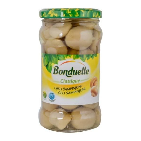 Šampinjoni BONDUELLE celi 280g 0