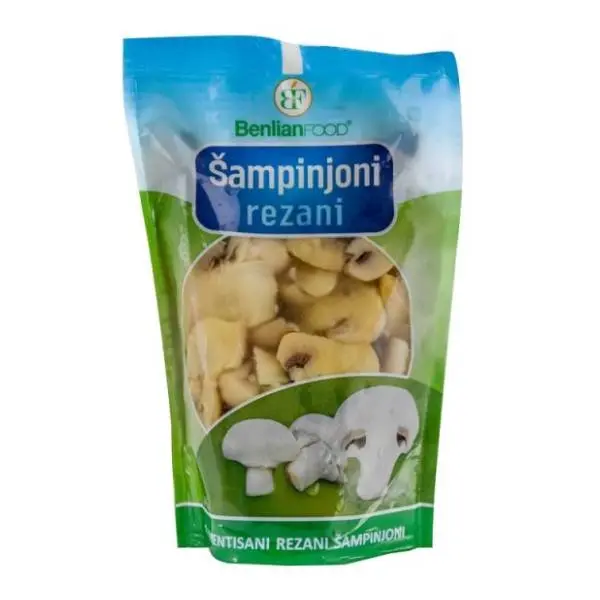 Šampinjoni BENLIAN rezani 150g 0