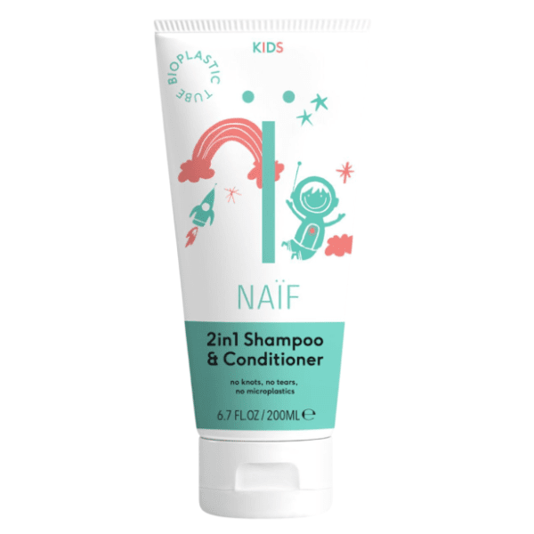 Šampon i regenertor NAIF 2u1 200ml 0