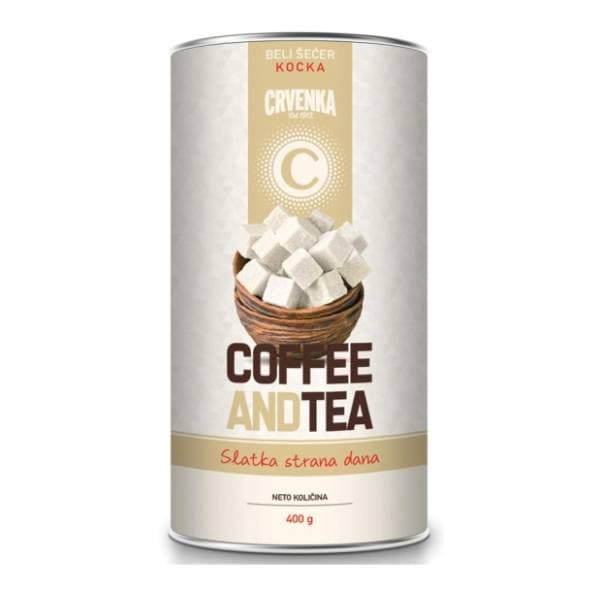 Šećer CRVENKA kubo kocka kristal 400g 0