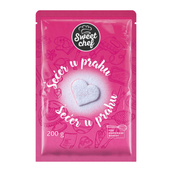 Šećer u prahu SWEET CHEF 200g 0