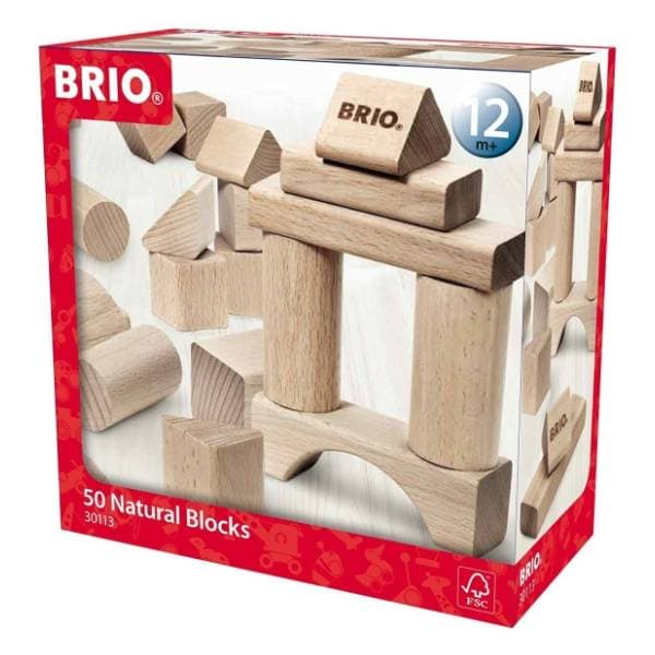 Set kocki Natural 50kom BRIO 0