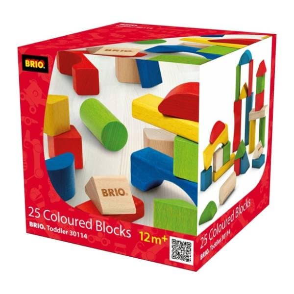 Set kocki u boji 25kom BRIO 0
