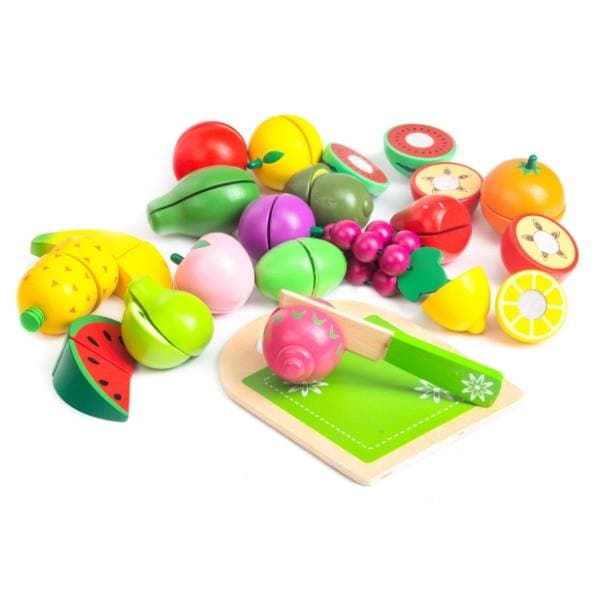 Set od 20 delova Drveno voće ECO TOYS 1