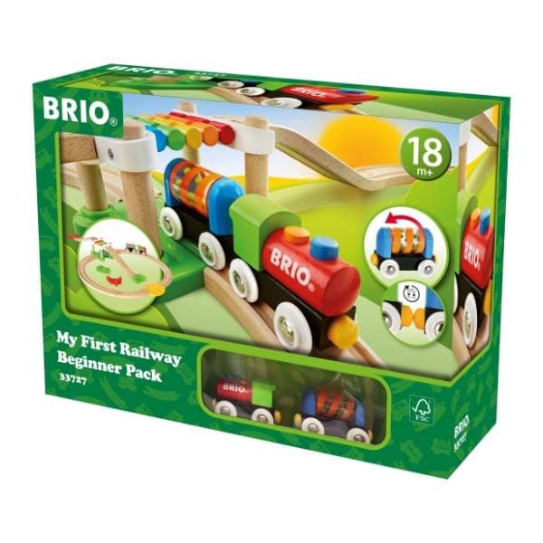 Set za početnike Moja prva pruga BRIO 0