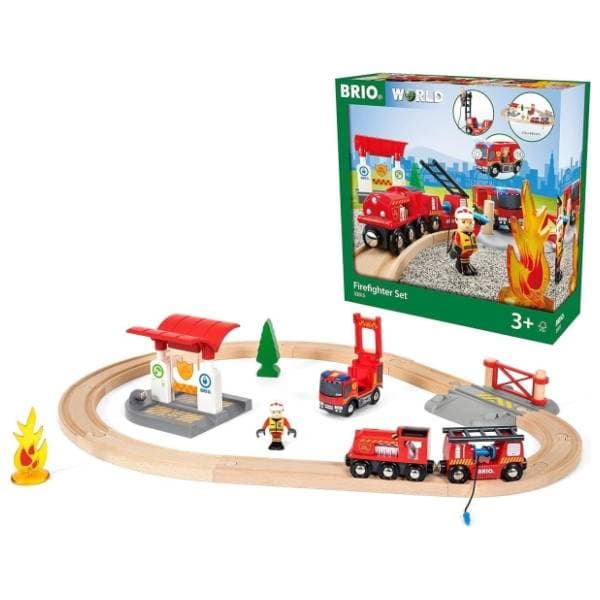 Set za vatrogasce BRIO 0