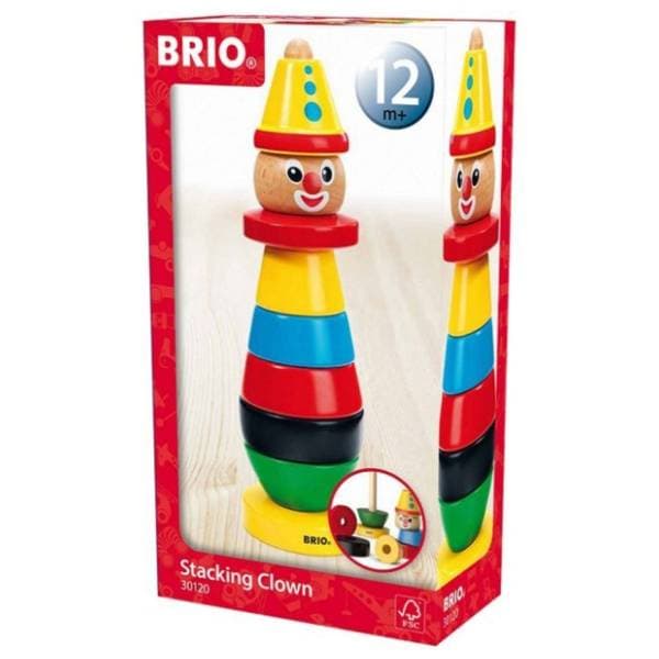 Slaganje klovna BRIO 0