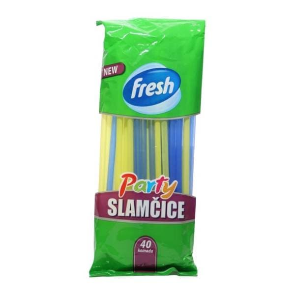Slamčice Party FRESH 40kom 0